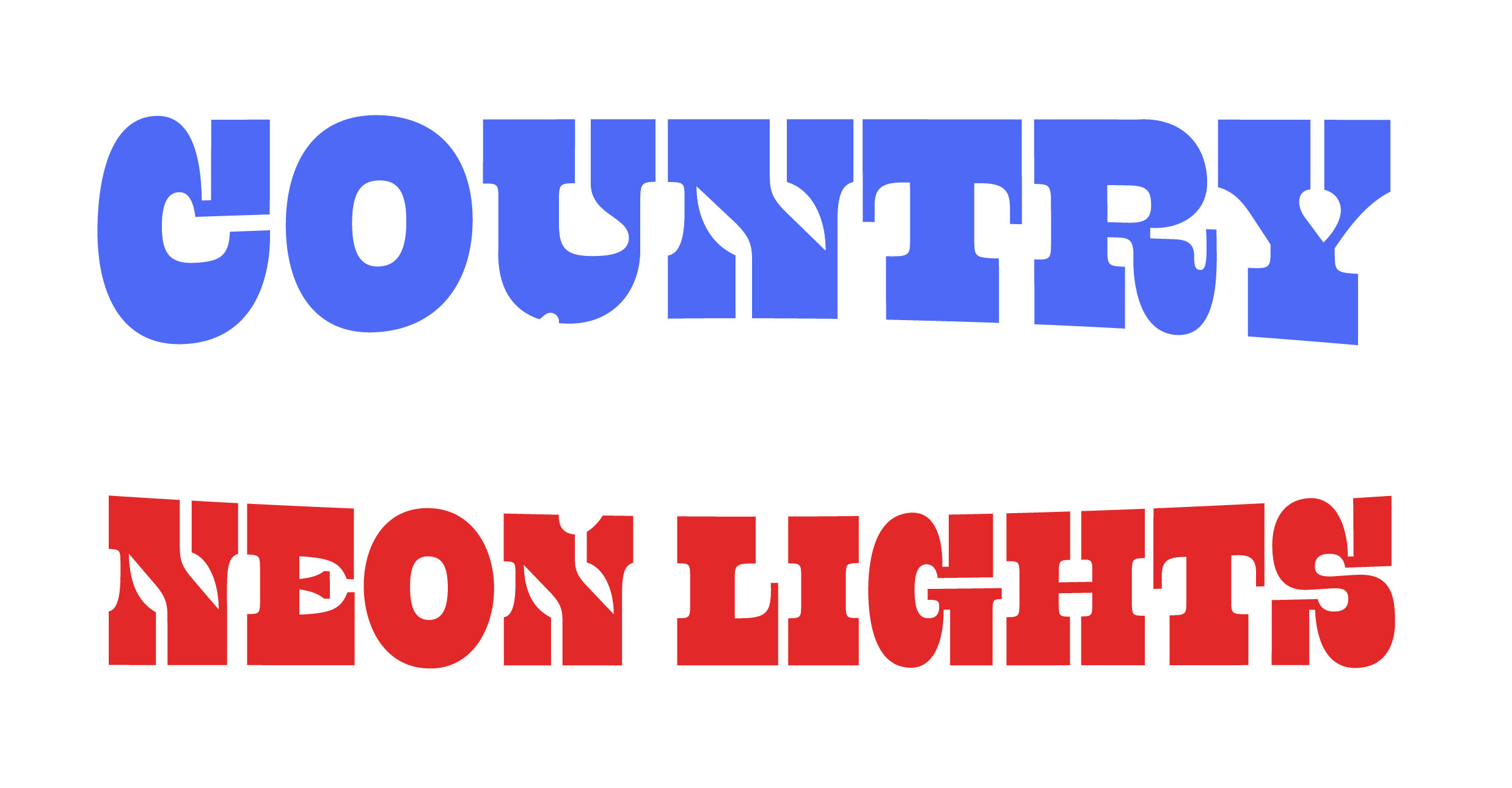 Country Nights & Neon Lights